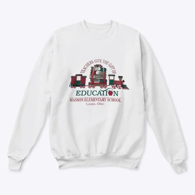 Masson Elementary Christmas Sweater 